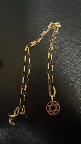 Cordão de ouro18 70 cm