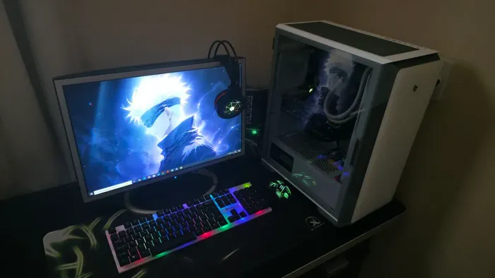 Pc Gamer completo Ryzen 5 5600, RTX4060