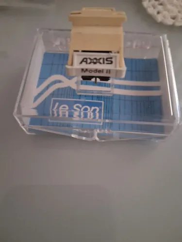 Cápsula e agulha Axxis II-X