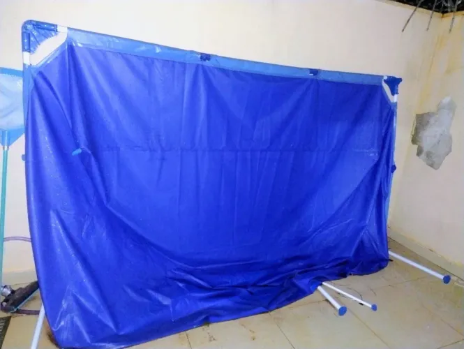 Vendo Piscina de 3700 letra ,ideal para diversão com a família,desmontável e usada uma vez