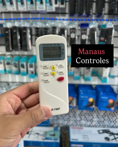 Controle P/ Ar condicionado Split Trivolt - Promoção