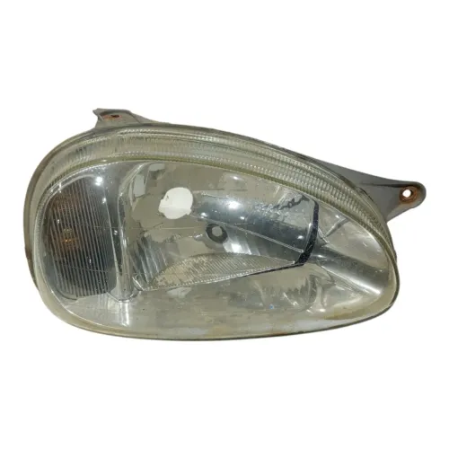Farol Direito Lente Vidro Gm Cors 1995 1996 1997 1998 A 2002 Direito/passageiro