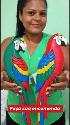 Enfeites de parede de gesso