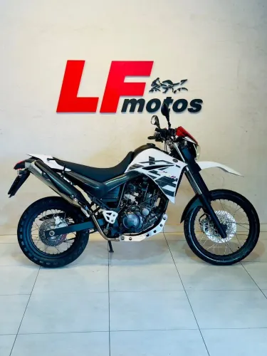 YAMAHA XT 660R BRANCO 2018