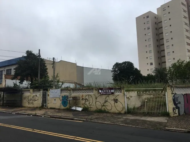 terreno - Vila João Jorge - Campinas