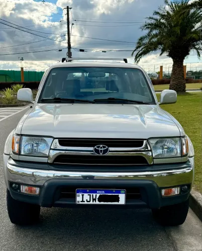 Toyota Hilux SW4 4X4 3.0 8V TB Diesel 2001