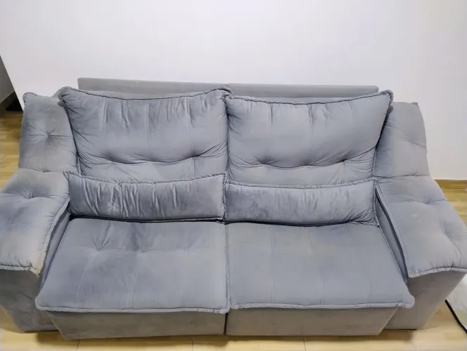 Sofá Retrátil 3 lugares Premium
