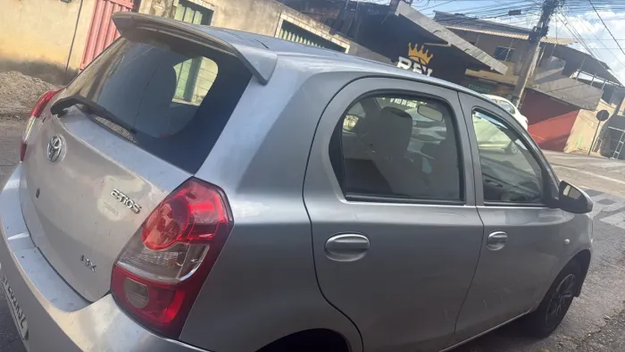 Toyota Etios X 1.3 Flex 16V 5P Aut. 2018