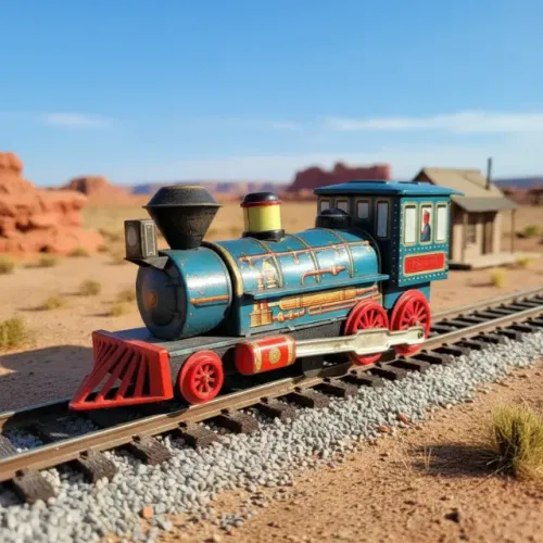 Locomotiva Western Special Modern Toys ( Japan Metálico )FRETE GRÁTIS, VENDA FILANTRÓPICA