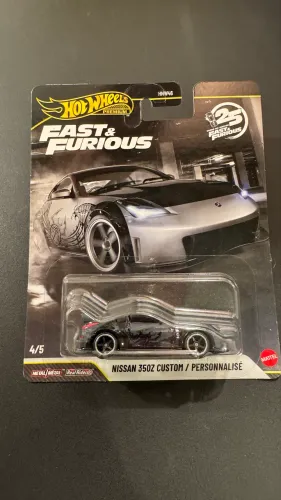 Hot wheels Nissan 350z
