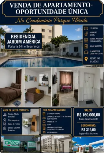 Apartamento em condomínio a venda