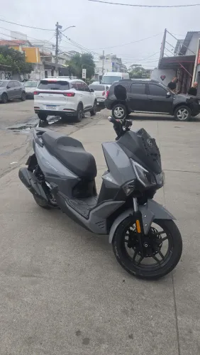 Vendo Dafra Joyride 2026 pouco rodada