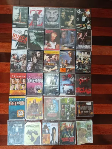 Coleção de filmes,séries, shows.