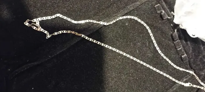Cordão de prata 925 (prata genuína)