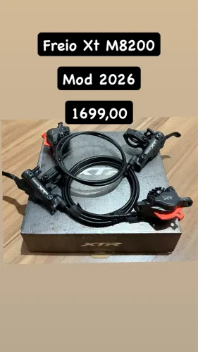Freios Xt M8200(Mod Novo) Produto Novo, Original