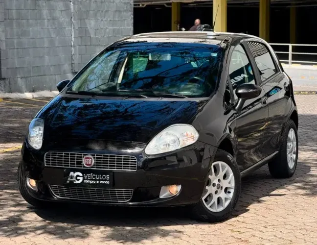 Fiat Punto ELX 1.4 Fire Flex 8V 5P 2009