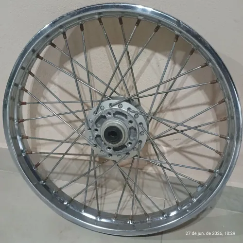 Roda dianteira a disco Titan 150