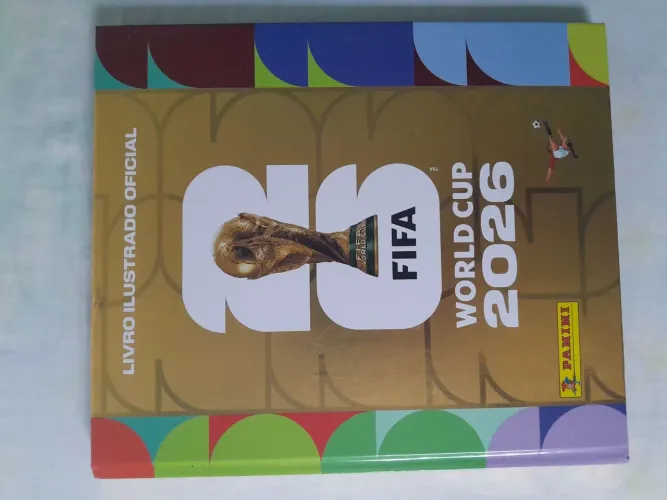 Álbum da Copa 2026 50% completo
