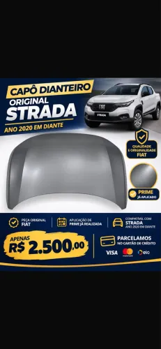 Capo novo original strada. 2023