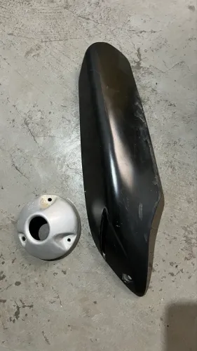 Proteção de escapamento xre 300