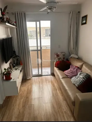 DR - Apartamento para venda tem 56 m² com 2 quartos - Spazio Campos Di ProvenceVila Ema
