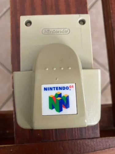 Rumble Pack Original Nintendo 64 N64 funcionando (envio OLX PAY)
