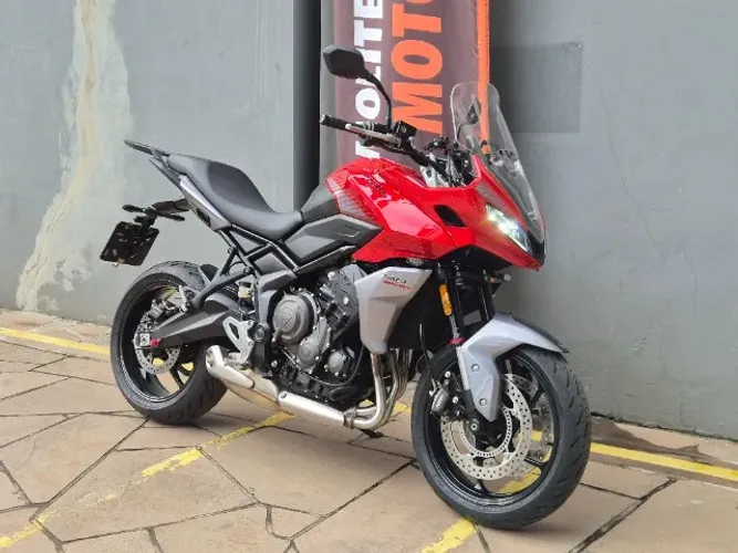 Triumph Tiger Sport 660 8 mil km