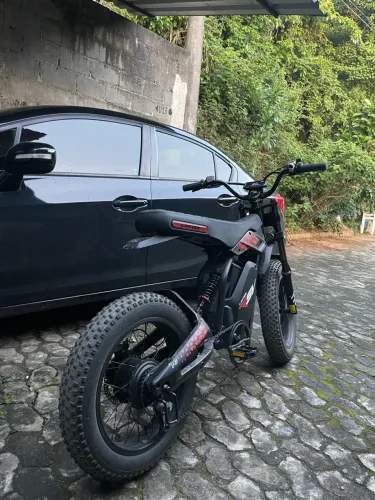 Vendo bike elétrica de trilha