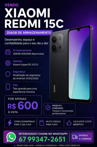 Redimi C15 256GB