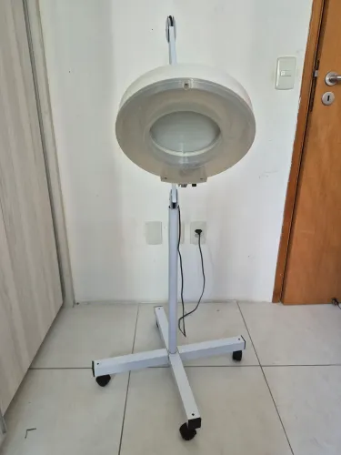 Luminária desmontável