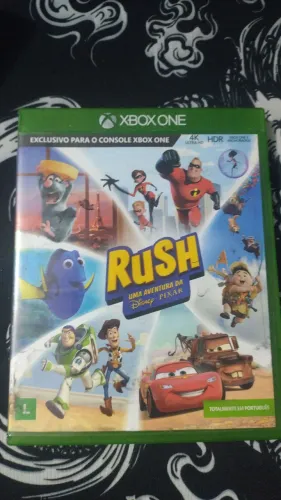 RUSH uma aventura Disney xbox one