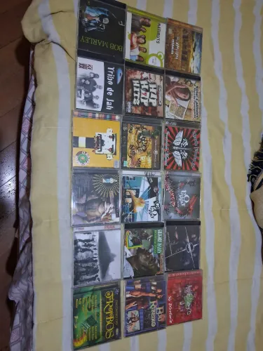 CD MPB, SAMBA, ROCK 