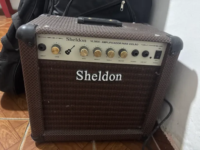 AMPLIFICADOR DE VIOLÃO SHELDON