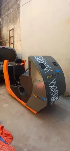 Simulador pro salto simulador de direção carro 