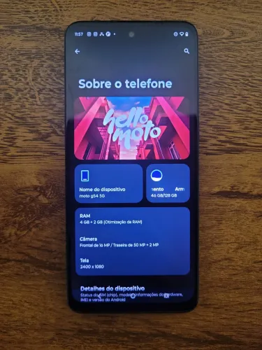Moto G54