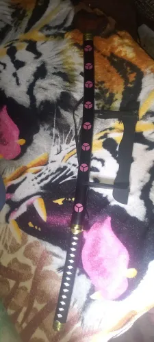 Espada katana Zoro cosplay e decoração 