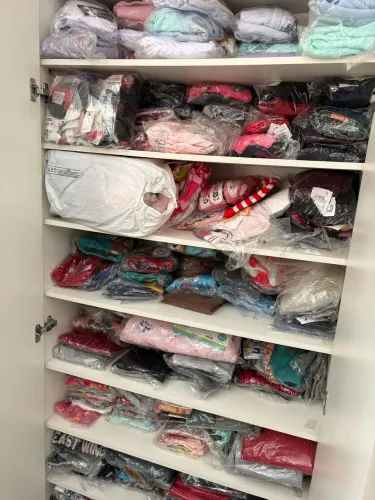Lote de roupa infantil