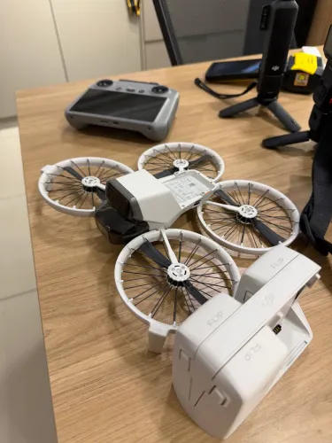 DJI FLIP COMBO FLY MORE COM TELA (Homologado) SEMINIVO
