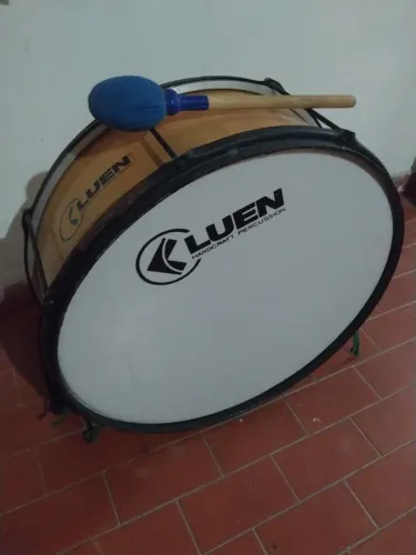 Zabumba Luen 20 X 18 Verniz Aro Preto