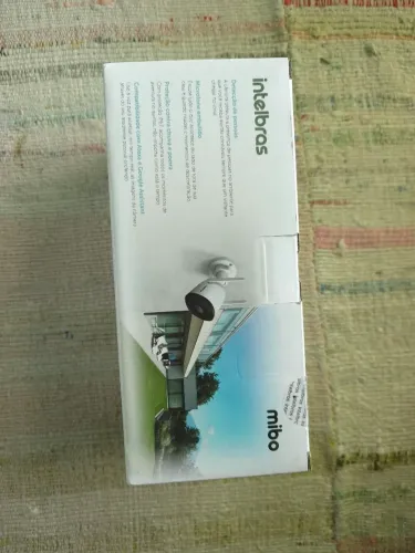 Câmera Intelbras iM5 SC Full HD Wi-Fi Branca Lacrada
