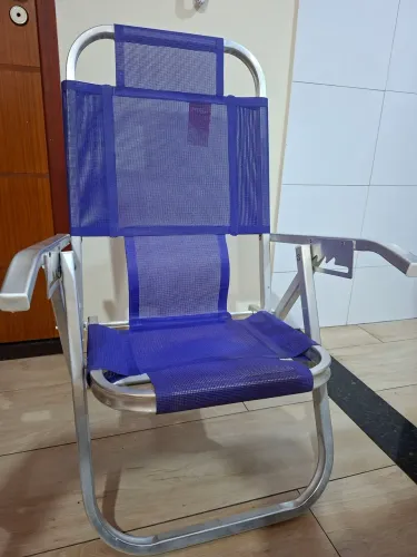 02 Cadeiras praia reforçada nova