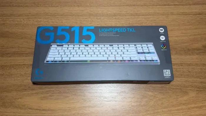 Teclado Logitech G515 Lightspeed TKL, Wireless, Low Profile - SOMENTE VENDA