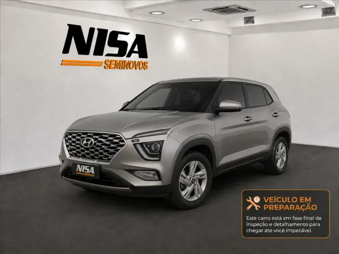 Hyundai Creta Comfort Plus 1.0 TB 12V Flex Aut. 2025