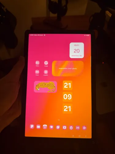 Galaxy Tab A9+ 64GB 4GB RAM 11 | SM-X210 Impecável + Capa