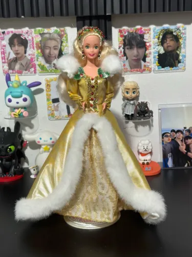 Barbie Happy Holidays 1994 - SEM CAIXA 