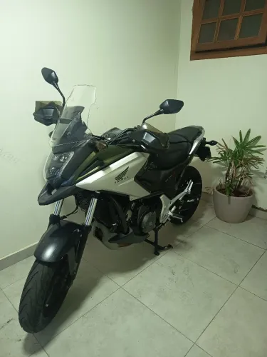 OPORTUNIDADE!! NC 750 ABS 2018 100% revisada 