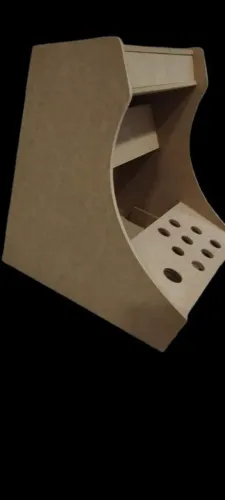 Mini gabinete para montar fliperama 