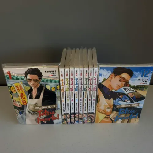 Gokushufudou (vol. 1 ao 8 + 11,12)