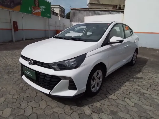 Hyundai HB20S Comfort Plus 1.0 TB Flex 12V Mec. 2025