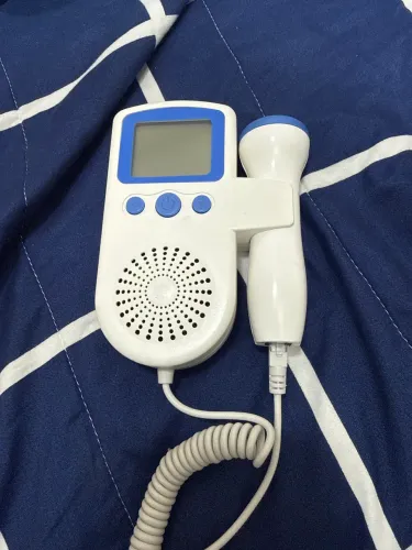 Duo per fetal portátil a pilha